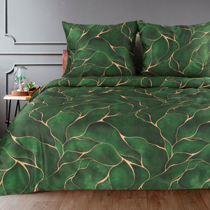 Bedding 220 x 200 3pc Satin Cotton Box Gift1