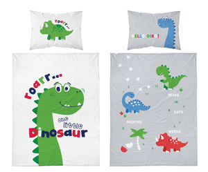 Bedding 100 x 135 Children's Cotton Maya Moo 3953B