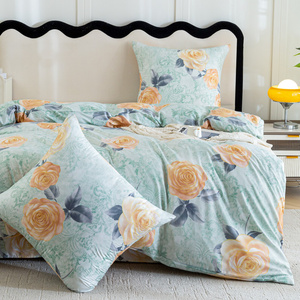 Bedding 160 x 200 3pcs Satin Maria 3094