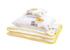 Synthetic Cotton Satin Quilt 135x200