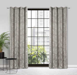 Curtain 140 x 250 Decorative Drawstring Livia Beige