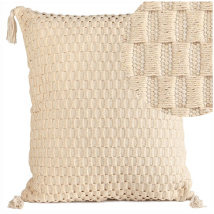 Decorative pillowcase 60 x 60 Seville 4C Beige