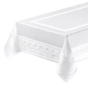 Teflon Tablecloth Bello 253 White 140x180