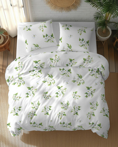 Bedding 160 x 200 3pc Vicenza Cotton pattern 5766B