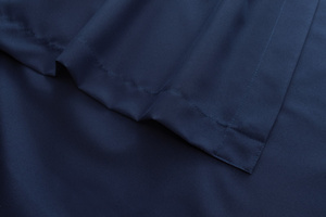 Tablecloth 110x160 Stainproof Classic Savio Navy Blue