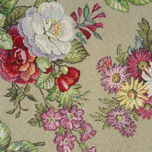 Tablecloth 100 x 100 Decorative Tapestry 1175 Olive