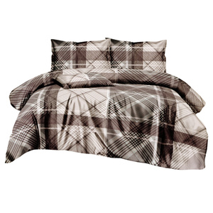 Bedding 200 x 220 3pc Microfiber HXDD-1470