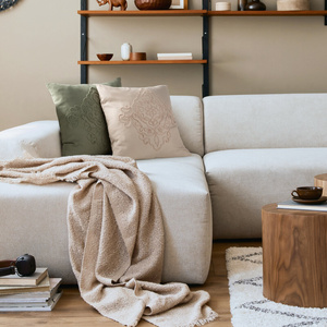 Mira 1D Green Decorative 45 x 45 pillowcase