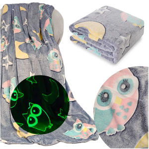 Blanket 150 x 200 Microfiber Fluorescent Peter 14