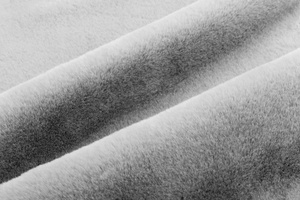 Rug 40 x 60 Soft Plush Fur Rabbit 101