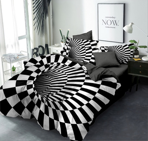 Bedding 140 x 200 2pcs Microfiber 3D Andreas 3118