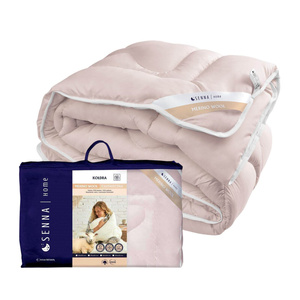 Quilt 135x200 MERINO WOOL Merino Wool Pink 