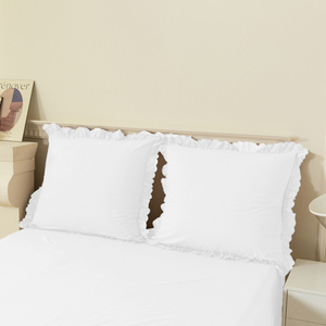 Bedding set 140 x 200 2 pieces with Ruffle Luxury Jowita 08