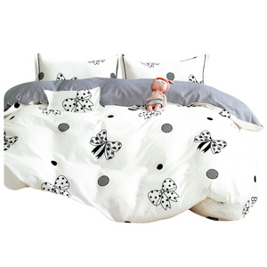 Bedding 160 x 200 3pc Satin Cotton No. A1536