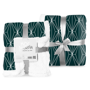 Blanket 150 x 200 Microfiber Two-sided Sherpa No. 043