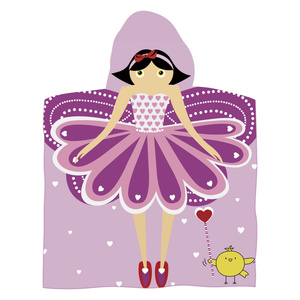 Bath Towel 60 x 120 Hood Poncho 09