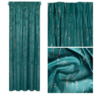 Curtain 140 x 300 Decorative Velvet Nadia C.T+Zł
