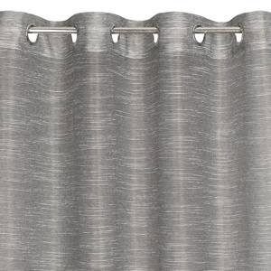 Rachel Decorative Curtain 140 x 250 Steel Splits