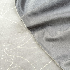 35 x 140 Decorative Velvet Blink18 Silver Runner