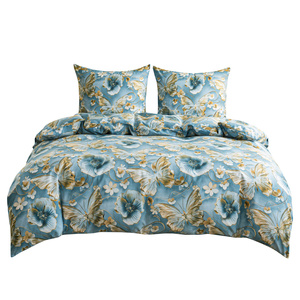 Bedding 160 x 200 3pcs Satin Maria 2771