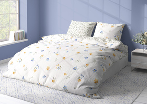 Bedding 220 x 200 3pc Cotton Summer Sleep 022