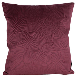 45 x 45 Decorative Velvet 58A Maroon pillowcase