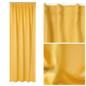 Curtain 140 x 300 Decorative Blackout Milan Mustt