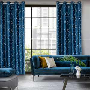 Pierre Cardin Margo Pomegranate Curtain 140 x 250 Spillover