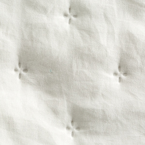 Quilted Decorative Bedspread 170 x 210 Libi3 Cream