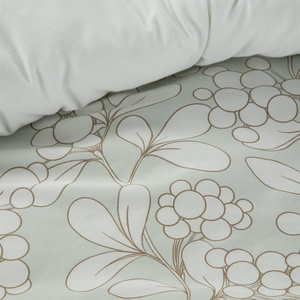 Bedding 220 x 200 3pc Satin Cotton Demi2