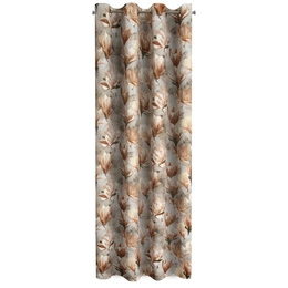 Curtain 140 x 250 Decorative Drawstring Lari C.Beige