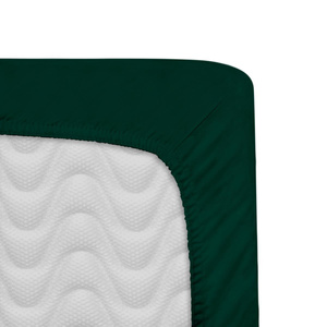 Bed sheet 200 x 220 with elastic Satin Anthem 021