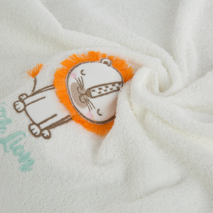 Children's Bath Towel Baby45 50 x 90 White