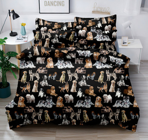 Bedding 160 x 200 3pcs Satin Maria 2705