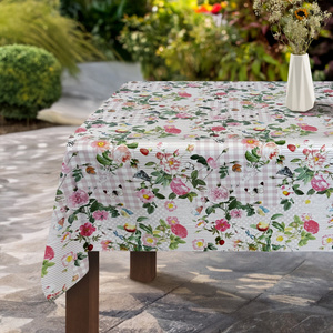 Tablecloth Plastic Table Cover 140 x 260 Gosia 06