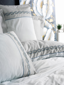 Bedding 200 x 220 6pcs Satin Zehra Brode 05