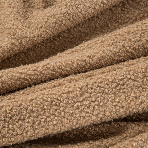 Blanket 150 x 200 Microfiber Boucle Beige