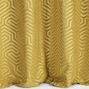 Curtain 140 x 250 Decorative Velvet Inga Honey