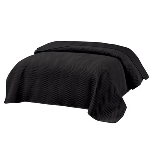 Quilt 170 x 210 Herringbone Velvet Caden 04