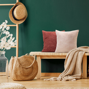 Decorative Velvet Octavia C.Pink pillowcase 40 x 40