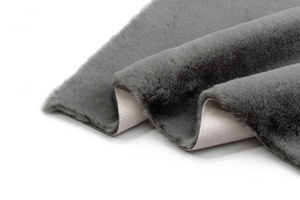 Rug 60 x 90 Soft Plush Fur Rabbit 107