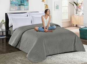 Bedspread 200 x 220 Embossed Microfiber Nicole 07