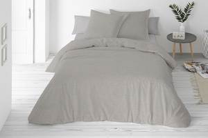 Bedding 220 x 200 3pc single linen LINEN MATEX 33