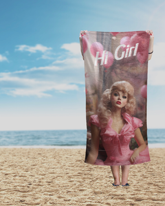 Towel 70 x 140 Bath Cotton Design 88