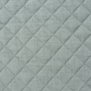 Bedspread 170 x 210 Quilted Linen1 Mint