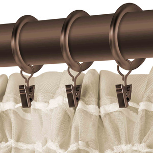Curtain 140 x 250 Garden with Tape Gaia J.Beige