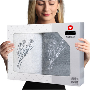 Set of Towels 2pcs. 50x100 Luba 03