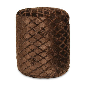 Luxima Decorative pouf Height 45 Roma Brown