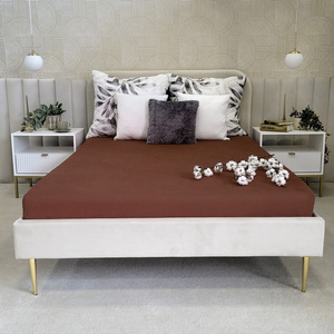 60 x 120 Jersey sheet with elastic Gaja 23