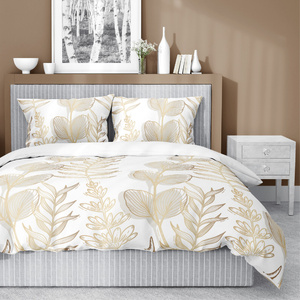 Bedding 220 x 200 3pcs Asti Satin Cotton 5477B